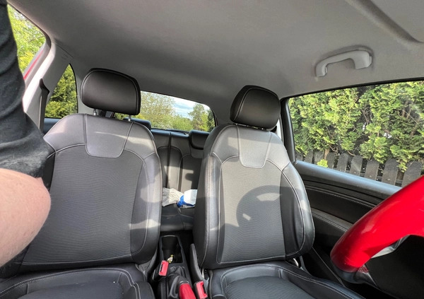 Opel Adam cena 29500 przebieg: 153333, rok produkcji 2015 z Brzeg małe 704